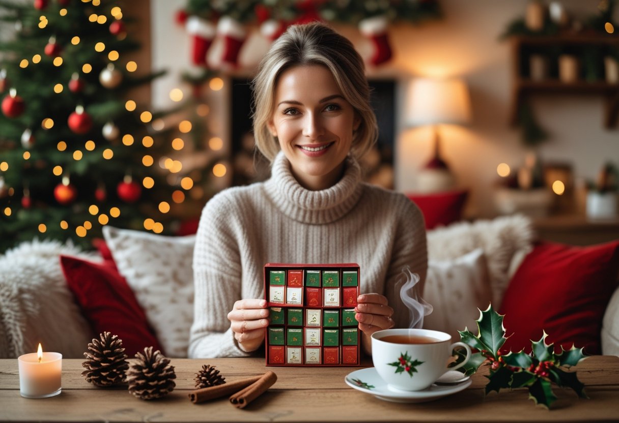 Den perfekte julekalender til mor forkæl hende med julete til hyggelige decemberstunder